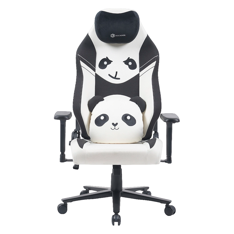 RXGAMER RX-2182熊猫 时尚游戏椅 人体工学电脑游戏椅