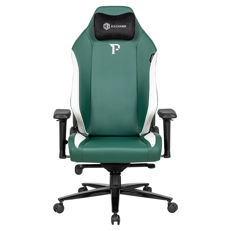 RXGAMER RX-2070-XL-B 磁吸头枕高背可调节游戏椅
