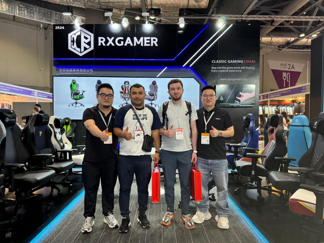 安吉锐星家具有限公司闪耀2025香港秋季电子展