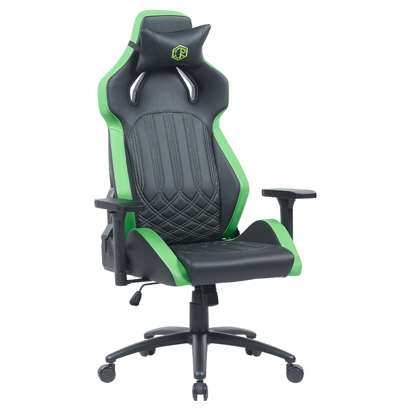 RXGAMER RX-2219 2D扶手可调式PU轮办公电竞椅