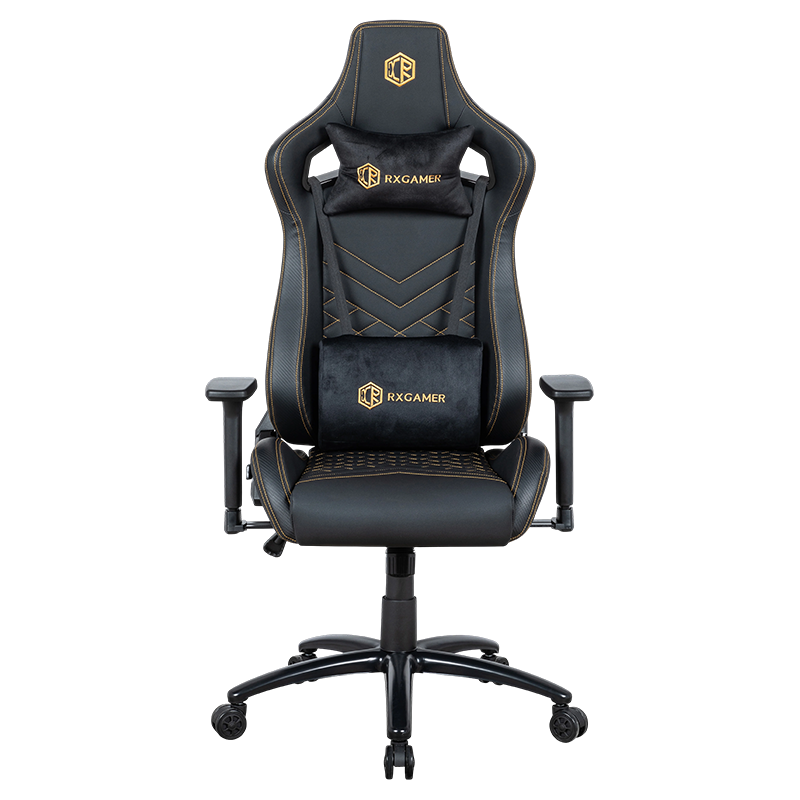 RXGAMER RX-2047 黑色雾化3D扶手多功能电竞椅