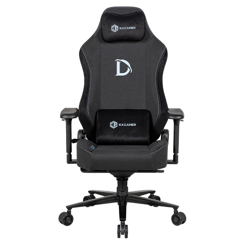 RXGAMER RX-2061-1 黑色多功能扶手可调电竞椅