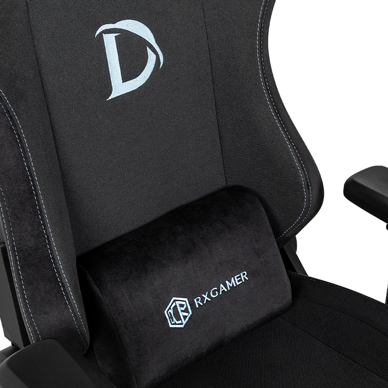RXGAMER RX-2061-1 黑色多功能扶手可调电竞椅