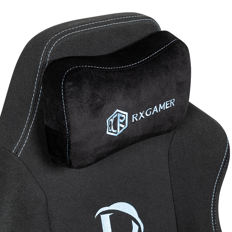 RXGAMER RX-2061-1 黑色多功能扶手可调电竞椅