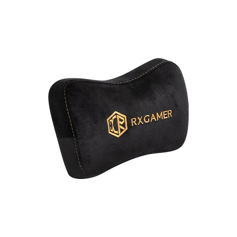 RXGAMER RX-2061 龙纹刺绣磁吸头枕可躺电竞椅