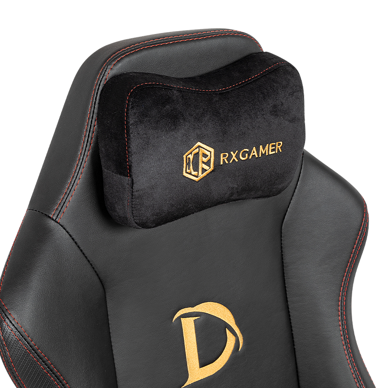 RXGAMER RX-2061 黑色超强磁吸人体工学电竞椅