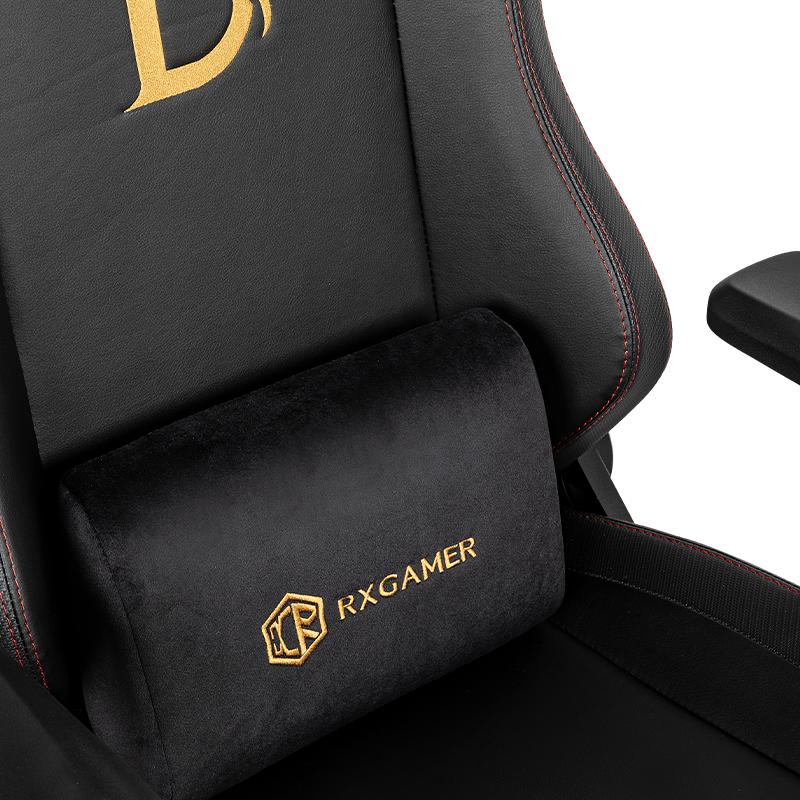 RXGAMER RX-2061 黑色超强磁吸人体工学电竞椅