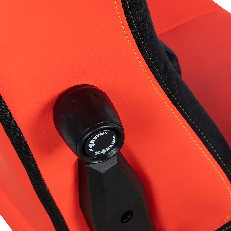 RXGAMER RX-2063 红炫4D扶手腰部调节电竞椅