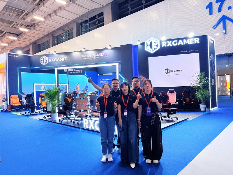 安吉锐星家具有限公司成功参加第57届中国国际家具博览会（广州）