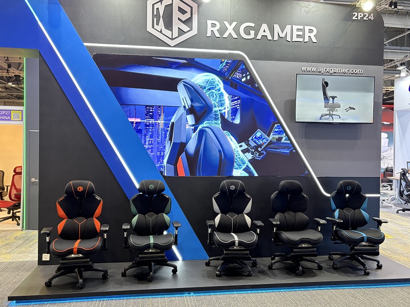 安吉锐星家具有限公司圆满参展 2026 环球资源消费电子展